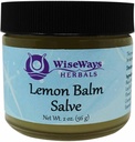 WiseWays Kruiden: Salves voor natuurlijke huidverzorging, Lemon Balm Salve 2 oz