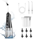 Oorwasverwijdering, elektrische oorreiniger, oorreiniger Kit met 4 drukniveaus, effectieve oorirrigatiekit met IPX7 waterdicht