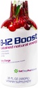 High Performance Fitness INC. 1e stap vloeibare B-12, Cherry Charge, 16-fluid ounces
