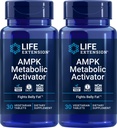 Extension de la durée de vie Activateur métabolique AMPK 30 comprimés (paquet de 2)
