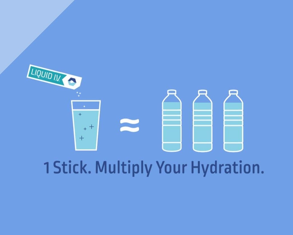 Vloeistof IV Hydration Multiplier Variety Pack Electrolyte Powder (6 telling: Lemon Lime, Passion Fruit, Acai Berry) Supplement voor het verbeteren van uw water of drank - vloeibare I V Elektrolyten voor dehydratie
