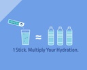 Vloeistof IV Hydration Multiplier Variety Pack Electrolyte Powder (6 telling: Lemon Lime, Passion Fruit, Acai Berry) Supplement voor het verbeteren van uw water of drank - vloeibare I V Elektrolyten voor dehydratie