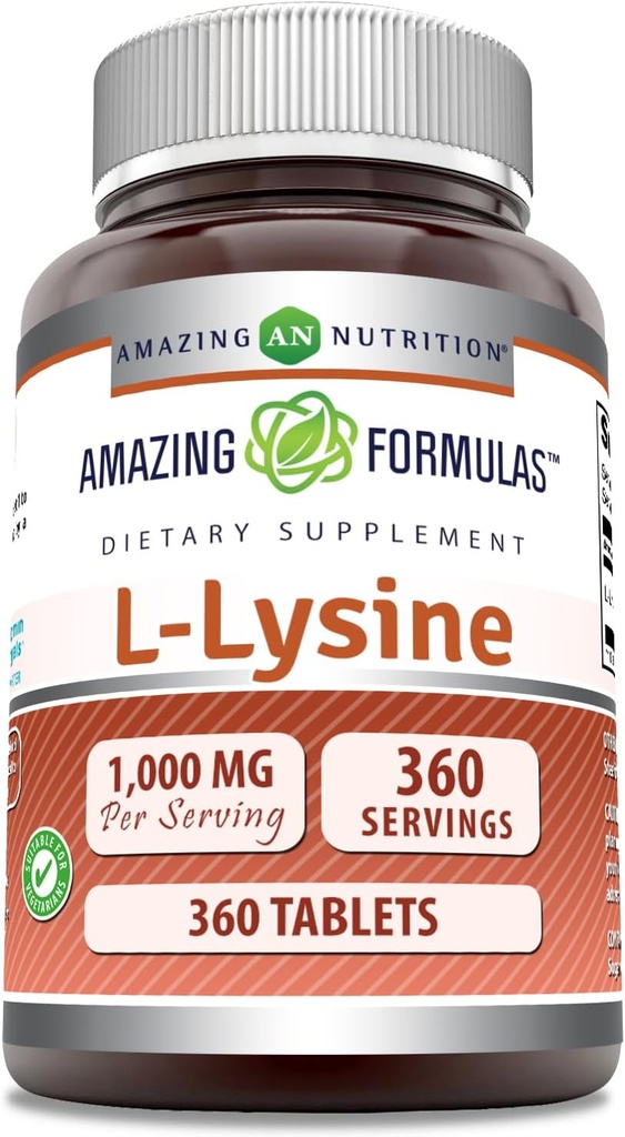 Verbazingwekkende Formules L-Lysine 1000 Mg 