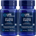 Life Extension Super Ubichinol CoQ10 met verbeterde Mitochondriale Ondersteuning 100 mg, 60 softgels (verpakking van 2)
