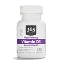 365 door Whole Foods Market, Vitamine D3 Softgels, 5000 IE, 120 CT
