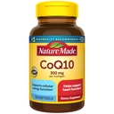 Nature faite CoQ10 300mg par 3 Softgels, la santé cardiaque et le soutien antioxydant, 120 Softgels, 40 jours d'approvisionnement