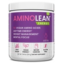 RSP NUTRITION AminoLean naturel pré-entraînement poudre, sans sucralose Amino énergie sans colorants artificiels, les BCAA végétaliens et la gestion du poids, Acai, 25 Serv