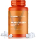 Mt. Vitamines de l'ange - Points de réveil et de sommeil, Mélatonine 1 MG (120 points)
