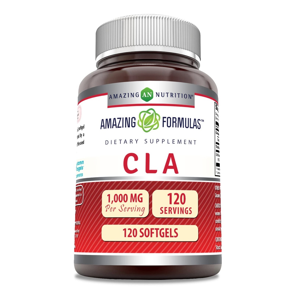 Verbazingwekkende Formules CLA Amino Acid Supplement 