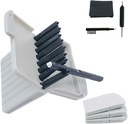 Hoortoestellen Wax Guards Filters Cerumen Stop Waxtraps voor Phonak, Unitron, Widex Hoortoestellen Reinigingsmiddel met reinigingsborstel Gereedschappen en Carry case 