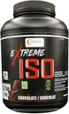 Extreme ISO, 100% wei-eiwitisolaat, 5 lb (2,27 kg) geen vetarme Calorieën Proteïnebron, ter bevordering van spiergroei en snelle herstel (chocolade)