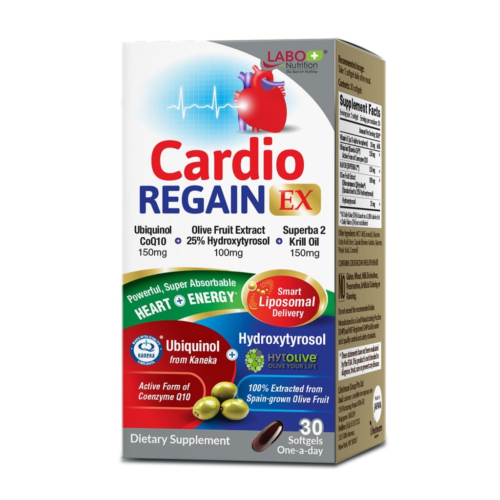 LABO Nutrition CardioREGAIN EX 
