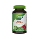 Nature's Way Zink Gummies, Immune Support Gummy met 100% dagelijkse waarde van zink per 1-Gummy Serving*, Volwassenen & Kids 9+, Glutenvrij, Plant-Based Pectine, Gemengde Berry Flavored, 120 Gummies