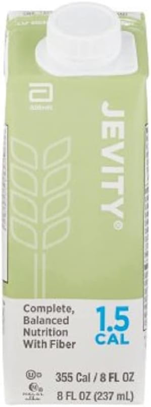 Jevity 1.5 Cal Unflavored High Proteine Nutrition Drink 8 Ounce Karton Elk