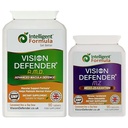 Vision Defender AMD en Vision Defender MZ Macula Health Bundle - ARDES2 Formula Boosted by Optimum High Strength Meso-Zeaxanthine Vegan Health Supplement (90 Days Supply)