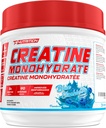 TC Voeding Creatine Monohydraat Poeder 5g - Pure Creatine Poeder voor verhoogde sterkte, spiergroei, verbeterde duurzaamheid en prestaties (90 porties - Blue Slushie, 90 porties - Blue Slushie)