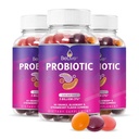 BeLive Probiotic Gummies - Probiotica met 5 miljard CFUs voor de spijsvertering van gezondheid, mannen, vrouwen en kinderen Probiotische supplementen voor Immune Support, Suikervrij & Veganistisch .
