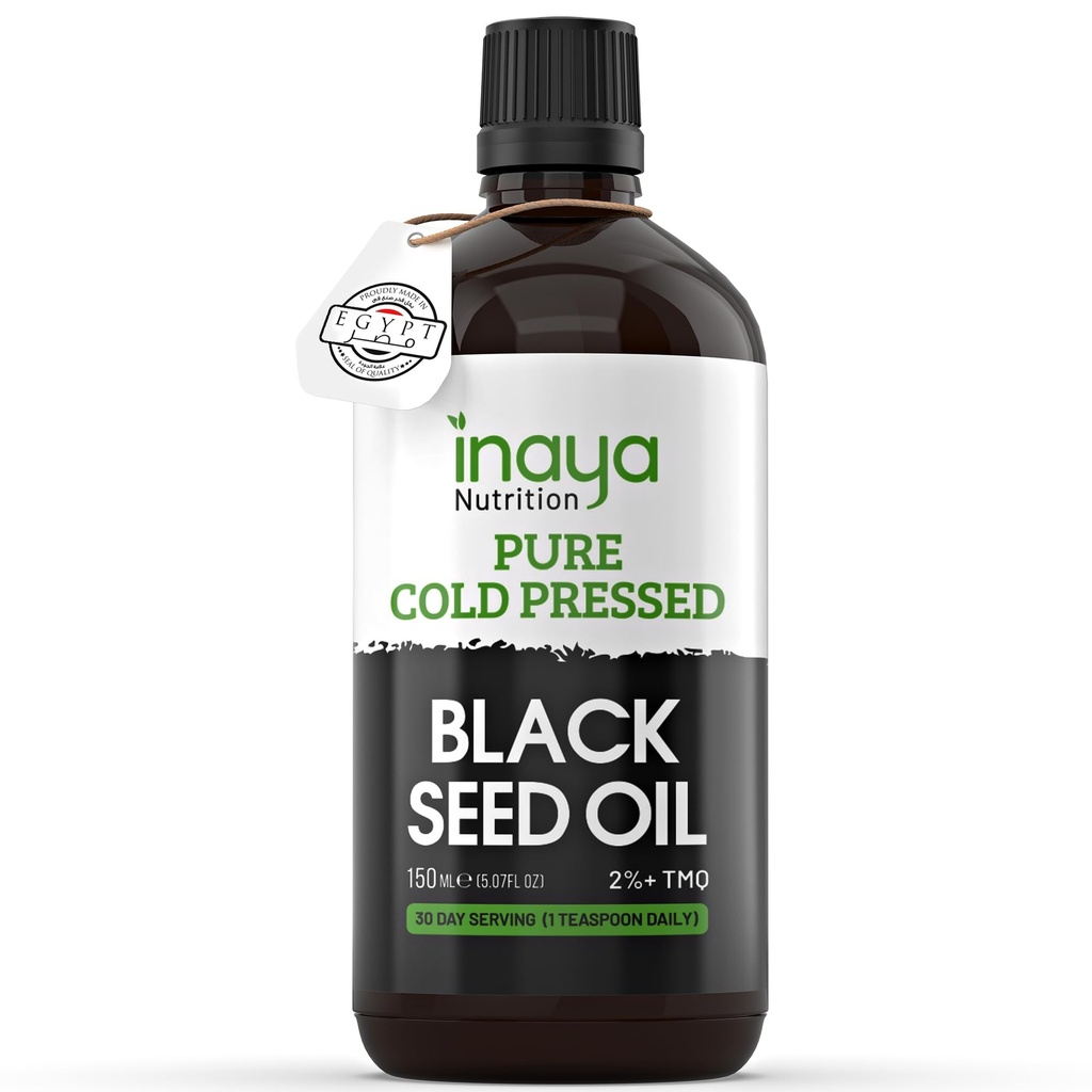 Nigella Sativa Black Seed Oil 