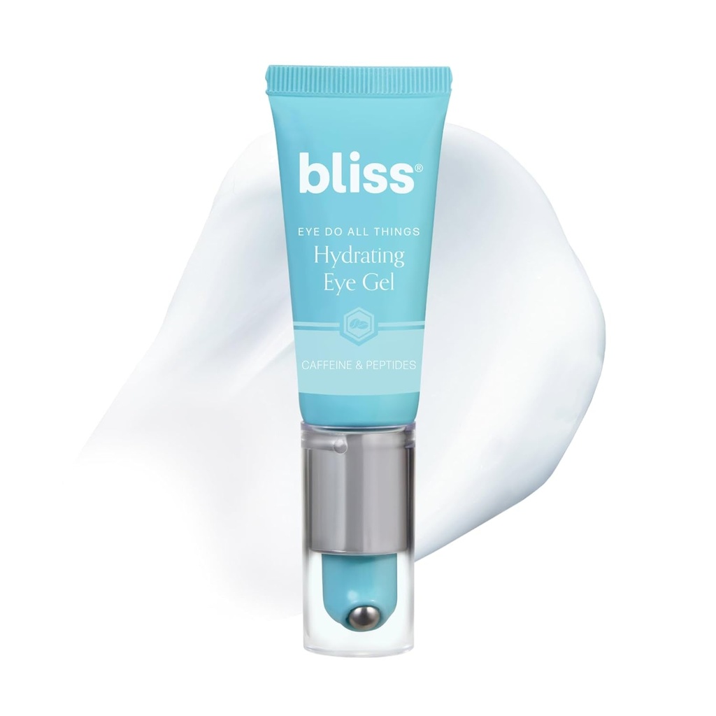 bliss Eye Do All Things Hydrating Eye Gel Depuff & Brighten Straight-from-the-Spa Paraben Gratis, Wreed Gratis 0,7 fl oz