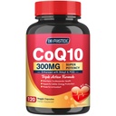 CoQ10 300 mg met PQQ & Shilajit - Krachtige antioxidant voor de productie van hart- en hersengezondheid en energie - Hoge absorptie met bioperine Co-enzym Q10-supplementen - 120 capsules