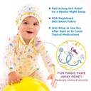 Eczeem Cradle Cap Rash + jeuk Relief voor matige tot ernstige scalp eczeem & Seborrheic Dermatitis Slaapbehandeling - Baby & peuter