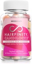 Haarfinity Candilocks Kauwbare haarvitaminen - Gummies wetenschappelijk geformuleerd met Biotine, Inositol, en Choline voor langere, sterkere haargroei (60 Vegetarische Gummies)