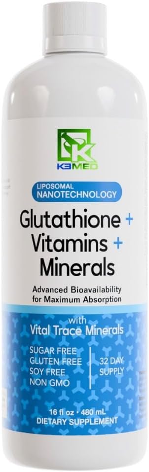Nanonutrition Glutathion + Vitaminen + Mineralen 