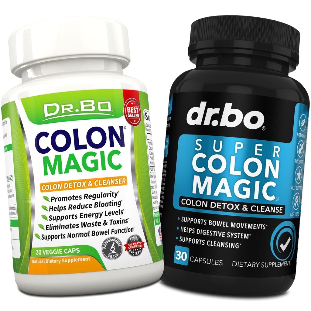 Colon Cleanser Detox Supplement Capsules - 15 dagen Colon Cleanse Pillen & Probiotic Daily Herbal Cleansing - Natural Bowel Movement Supplements for Intestinal Stomach Bloating Digestieve Gut Support