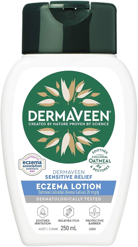DermaVeen Eczema Lotion 250ml