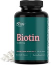 Biotin 10000 mcg - Max Strength Biotin Supplement - Haarhuid en nagels Vitaminen voor vrouwen en mannen, Haargroei Vitaminen & energieproductie, Kosjer, Niet-GMO, 360 Mini Tablets