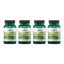 Swanson Ultimate Ashwagandha KSM-66 - Supplément à base de plantes pour soutenir des niveaux de stress et de relaxation sains - Formule naturelle pour promouvoir un mental calme et détendu - (60 Capsules de Veggie, 250mg chacune) (4 Pack)