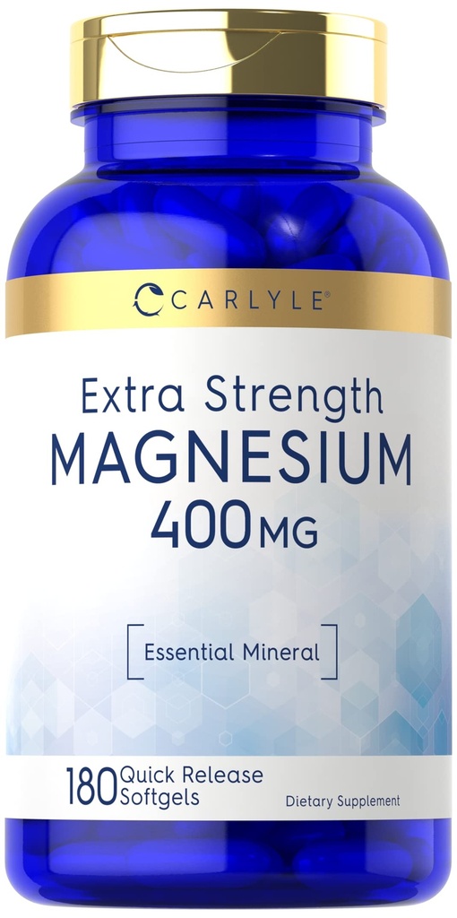 Carlyle Magnesium Oxy 400mg 