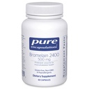 Pure Encapsulations Bromelain 2400 500 mg - for Digestive Support & Musculoskeletal Health - Supports Joints & Muscle Recovery* - Proteolytische Enzymes - Vegan - 60 Capsules