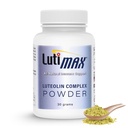 Lutimax Luteolin complexe Supplément Cerveau en Poudre avec Rutin - Suppléments Cerveau Nootropique pour la Mémoire et la Focus pour améliorer la Santé du Cerveau - Supplément Antioxydant pour le Support Immune - 100 Servants Solo