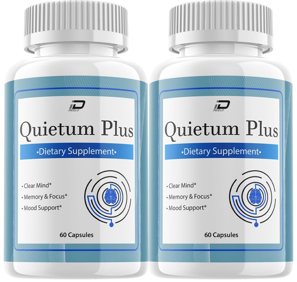 Quietum Plus Brein Supplement Capsules 