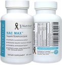 NAC MAXTM - The Ultimate N-Acetylcysteïne Blend - ondersteunt het immuunsysteem - ademhalingsgezondheid - levergezondheid - beter dan NAC alleen