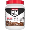 Muscle Milk Originele Proteïne Poeder, Chocolade, 1,93 Ponden, 13 Servers, 32g Proteïne, 2g Suiker, Calcium, Vitaminen A, C & D, NSF Gecertificeerd voor Sport, Energizing Snack, Verpakking mei Vary