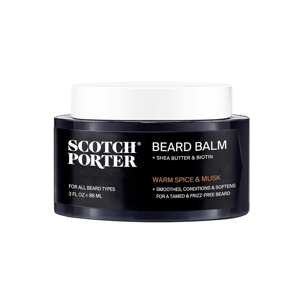 Scotch Porter Conditioning Baard Balsem  Jar