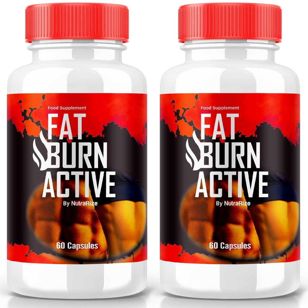 (2 Pack) Fat Burn Active Pillen, Fat Burn Active Advance Keto Formula - Advanced Weight Loss Support, Alle natuurlijke Keto Supplement, Fat Burn Keto Vitaminen, FatBurn Keto Actieve Reviews (120 Capsules)