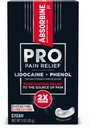 ABSORBINE JR. Absorbine Jr. PRO Max Strength Lidocaine Cream, Maximale pijnverlichting met fenol voor het snel werken van zenuwpijn, spierpijn, en gewrichtsklachten, niet-geweldige formule, 3oz. Tube, 1