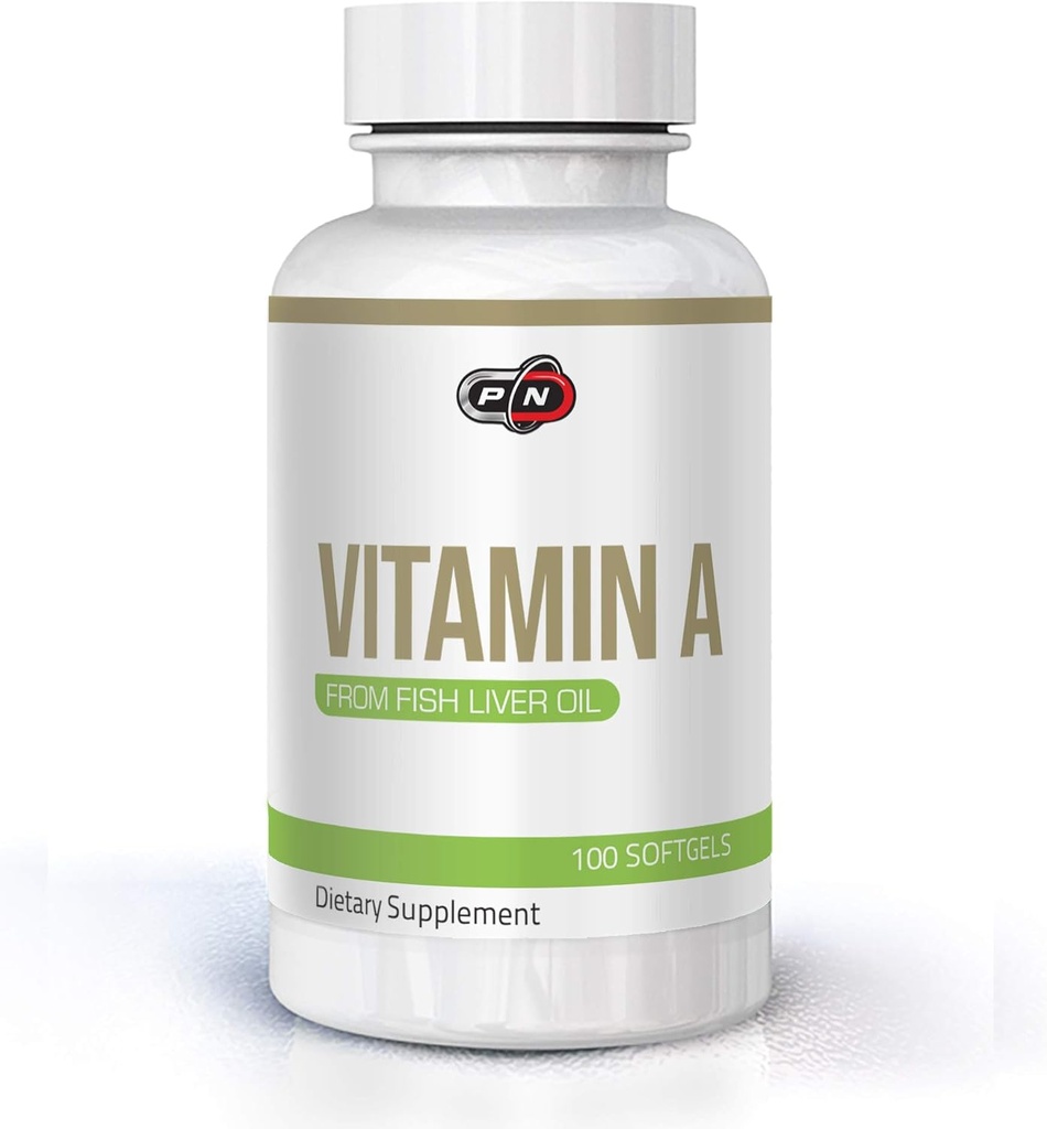 Pure Nutrition Vitamine A 10000 iu 3000 mcg