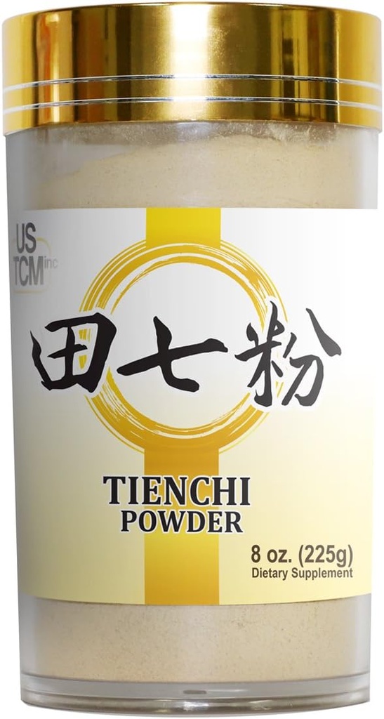 100% Pure Tienchi Powder Pseudoginseng Notoginseng Sanqi Powder Tienchi Ginseng Powder