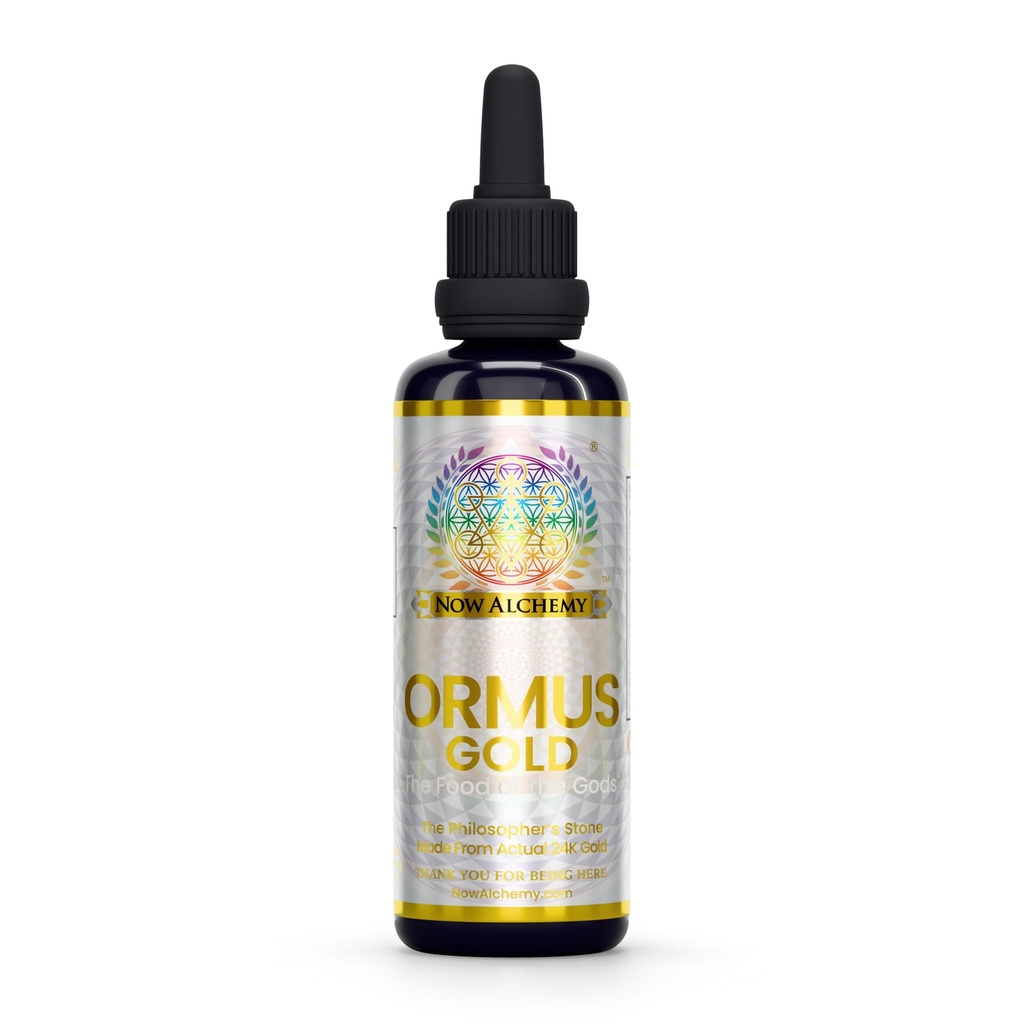 24K ORMUS Goud - van de Pioniers van ORMUS. Ocean Plasma Minerals with Actual 24K Monoatomic Gold. Heilig gemaakt met Eerwaarde.
