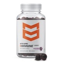 MTN OPS Immune Gummies Immune Support Supplement, 90 Gummies met vlierbes & Aronia Berry Immune Booster voor volwassenen, gemengde Berry Smaak & natuurlijk glutenvrij