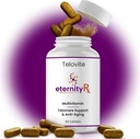 Telovite Daily Multivitamine voor mannen en vrouwen Telomere & Cellular Health Support 