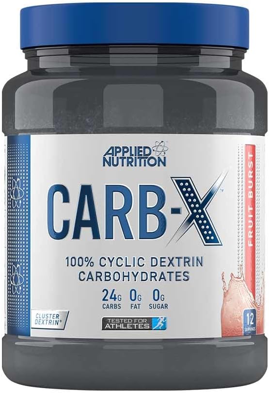 Toegepaste voeding Carb X, Fruit Burst, 300 g