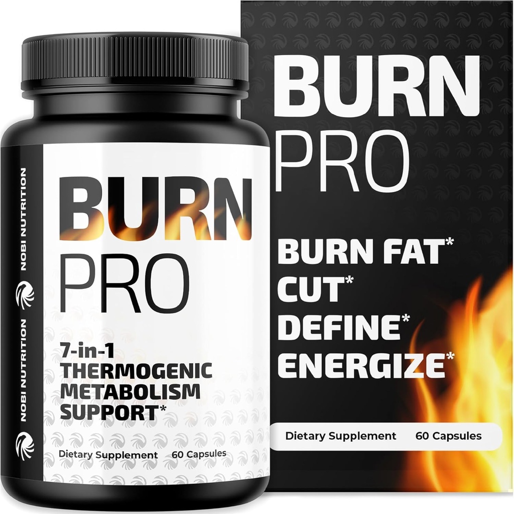 Brand Pro 7-in-1 Thermogenic Metabolisme Booster 