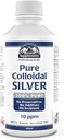 Colloïdaal Silver 10ppm 600ml - Colloïdaal Silver Liquid Minerals Trace Minerals - Colloïdaal Koper Supplementen - Silver Colloïdal Minerals Liquid - Formulated & Made in Canada