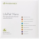 Nu Skin Pharmanex LifePak Nano - Advanced Nutritional Support with Cutting-Edge Nanotechnology, Vitamines, and Antioxidants for Enhanced Absorptie and Health Benefits