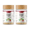 Snap Supplementen Bloedsuiker Blend, CoQ10, Kaneel, Alpha Lipoïnezuur en Gymnoom, Suikervrij, 60 Capsules, 2 Pack